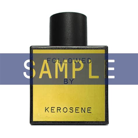 followed kerosene sample.